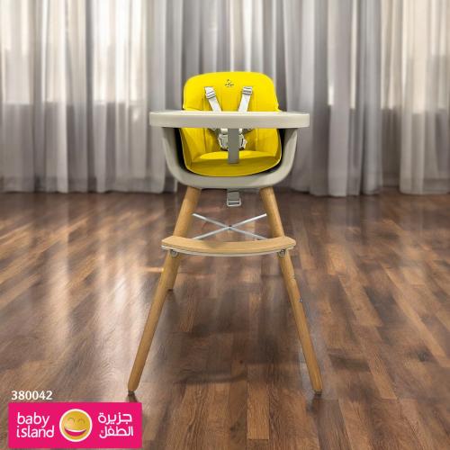 مقعد طعام خشب