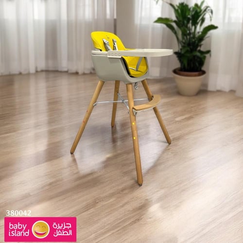 مقعد طعام خشب