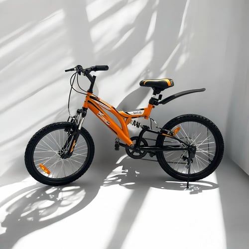 دراجة هوائية للاطفال 20 سبرنج برتقالي