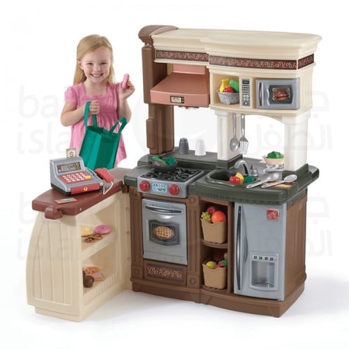 مطبخ السوبر ماركت ستب تو STEP2