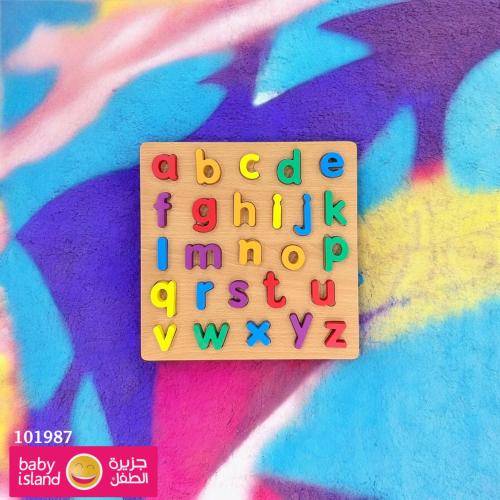 لوح الحروف انجليزي