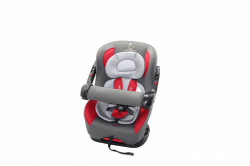 كرسي سيارة حاجز أحمر