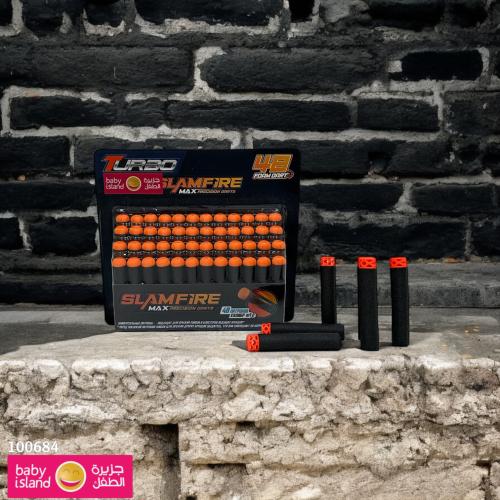 طلقات بندقية الجندي 48 طلقة