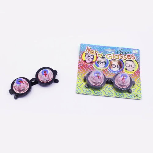 خدعة نظارات العيون المتحركة