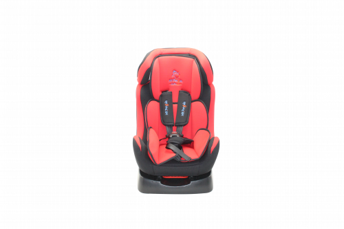 كرسي سيارة أحمر