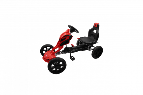 سيارة سباق اطفال صغيرة أربع كفرات بدواسة