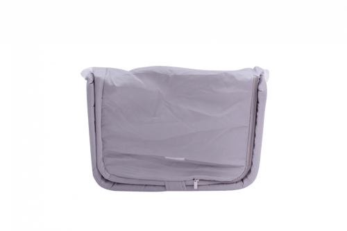 سرير المهد رصاصي