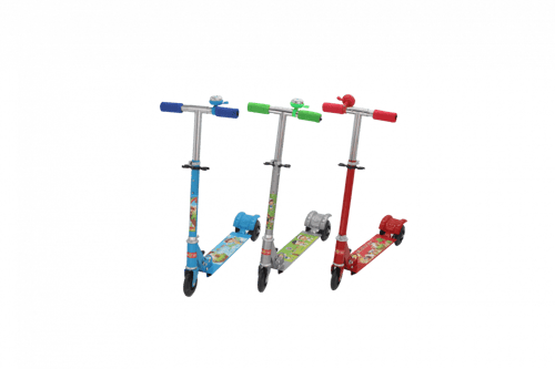 سكوتر حديد 3 كفر