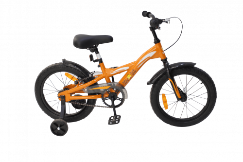 دراجة 16 الموجة برتقالي