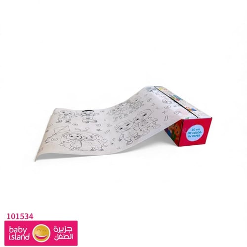 رول تلوين 100×30سم YM164