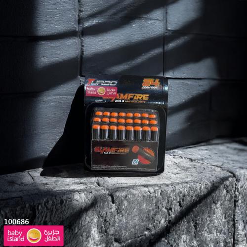 طلقات بندقية الجندي 24 طلقة