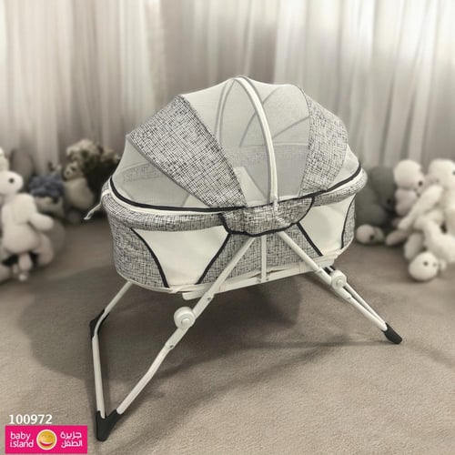 سرير مولود رصاصي