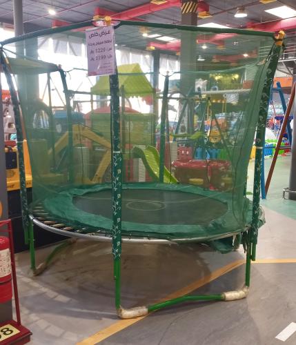 نطاط سبرنج وردة