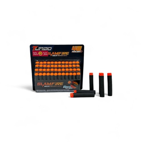 طلقات بندقية الجندي 48 طلقة