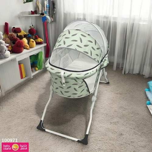 سرير مولود تفاحي