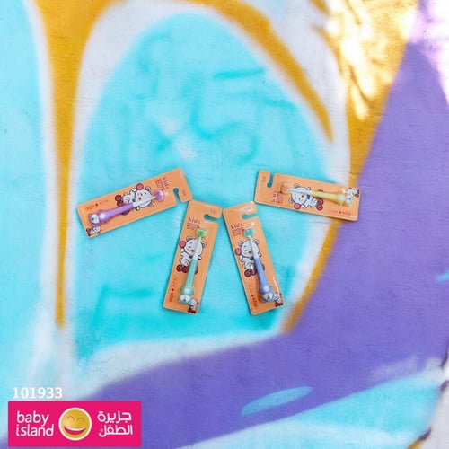 فرشاة اسنان دب CHILDREN