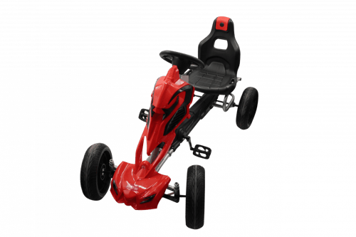 سيارة سباق اطفال صغيرة أربع كفرات بدواسة