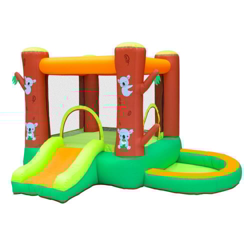 نطاط + مسبح كوالا