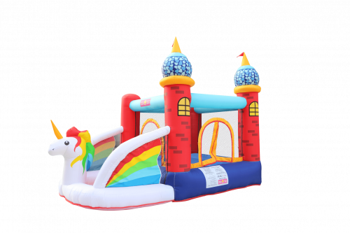 نطاط + مسبح يونيكورن