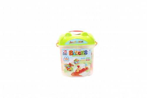 تركيبة علبة أخضر 109 قطعة