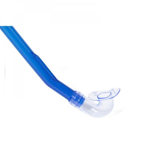 طقم غطس مع زعانف