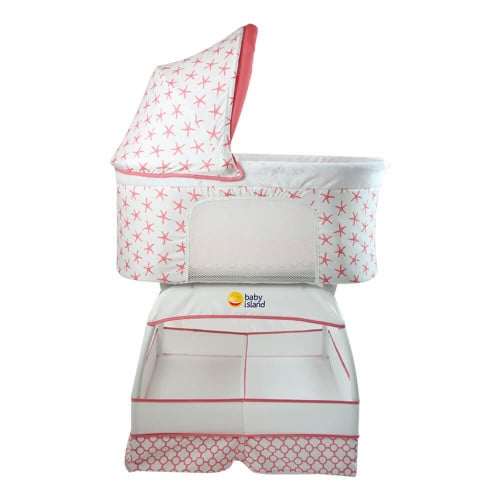 سرير مخمل كفرات وردي