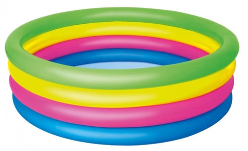 مسبح هواء حلقات ملون