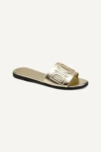Cataline Flat Slide Sandal| DKNY - مقاس 37.50 نسائي