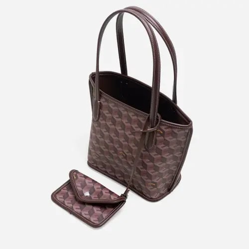 Russo Mini Tote Bag - Brown