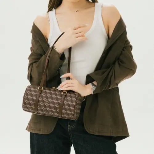 Emilio Barrel Bag -