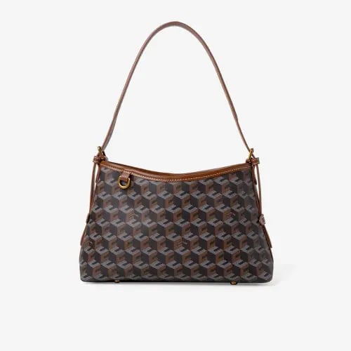 Nico Shoulder Bag - Walnut Brown