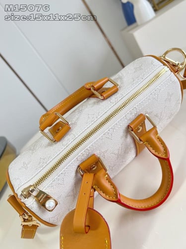 لوي فيتون Keepall Bandouli مقاس25cm