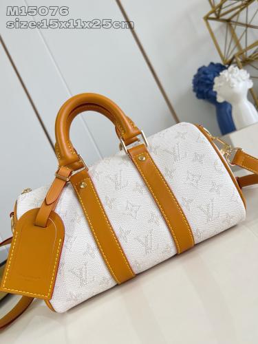 لوي فيتون Keepall Bandouli مقاس25cm