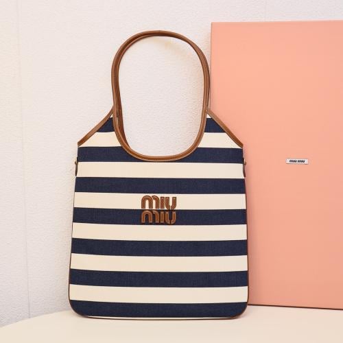 ميو ميو IVY leather bag مقاس 35cm