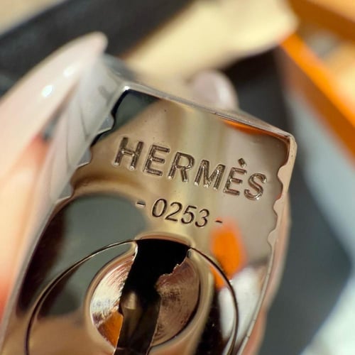 حقيبة هيرميس كارتاباغ سيلفر