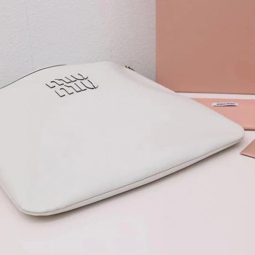 ميو ميو IVY leather bag مقاس 35cm