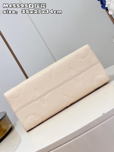 لوي فيتون ONTHEGO BB مقاس 35cm