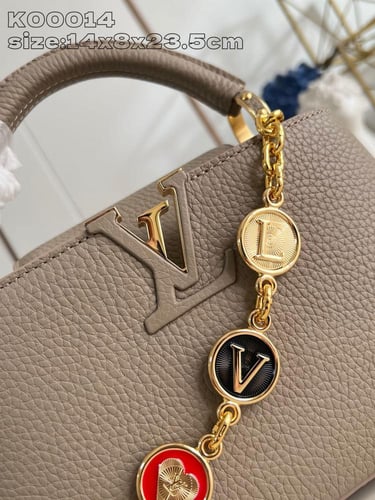 لوي فيتون Capucines مقاس 23.5cm