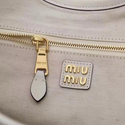 ميو ميو IVY leather bag مقاس 35cm