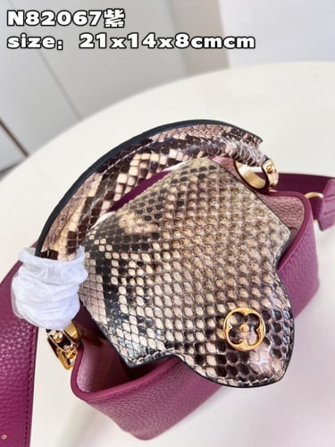 لوي فيتون كابسين BB مقاس21cm