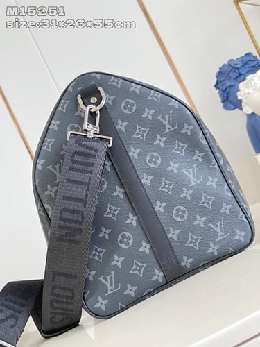 لوي فيتون KEEPALL BANDOULIÈRE مقاس 31cm