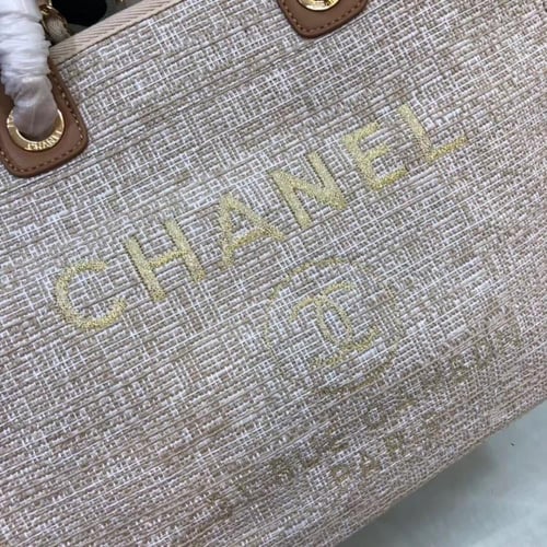 شانيل Deauville Tote bag مقاس39cm