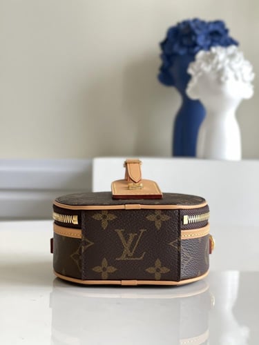 لوي فيتون Mini Boite Chapeau مقاس13cm