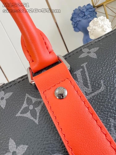لوي فيتون KEEPALL BANDOULIÈRE مقاس 31cm