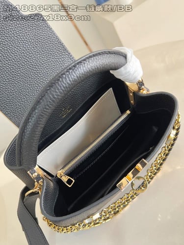 لوي فيتون Capucines مقاس 27cm