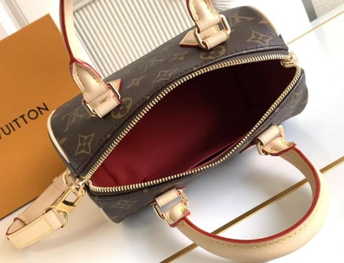 لوي فيتون Speedy Bandoulière مقاس 20Cm