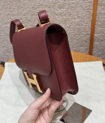 حقيية هرميس مقاس19cm