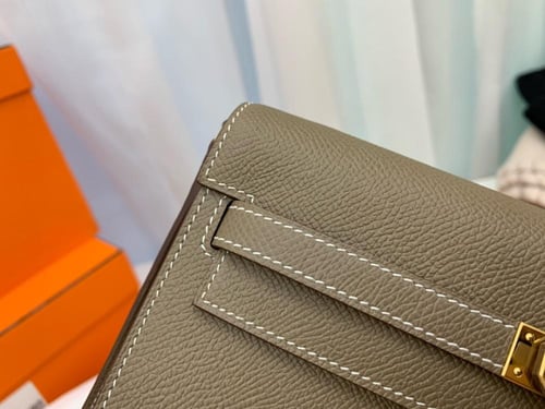 حقيبة نسائية هيرميس كيلي كلاتش براون