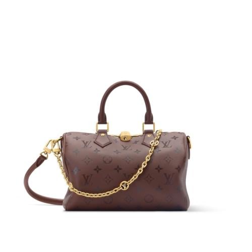 لوي فيتون Speedy Bandoulière مقاس25cm