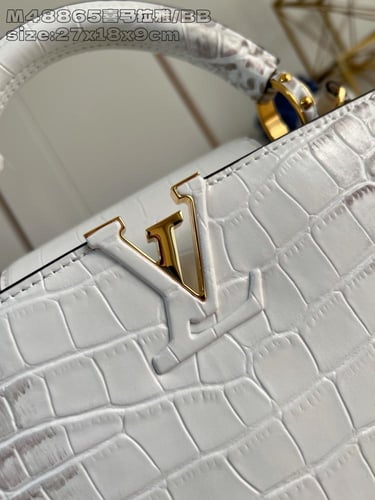لوي فيتون Capucines مقاس 27cm